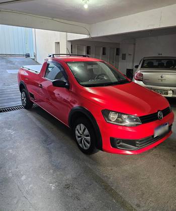 VOLKSWAGEN SAVEIRO 1.6 MI TRENDLINE CS 8V FLEX 2P MANUAL VOLKSWAGEN SAVEIRO 1.6 MI TRENDLINE CS 8V FLEX 2P MANUAL